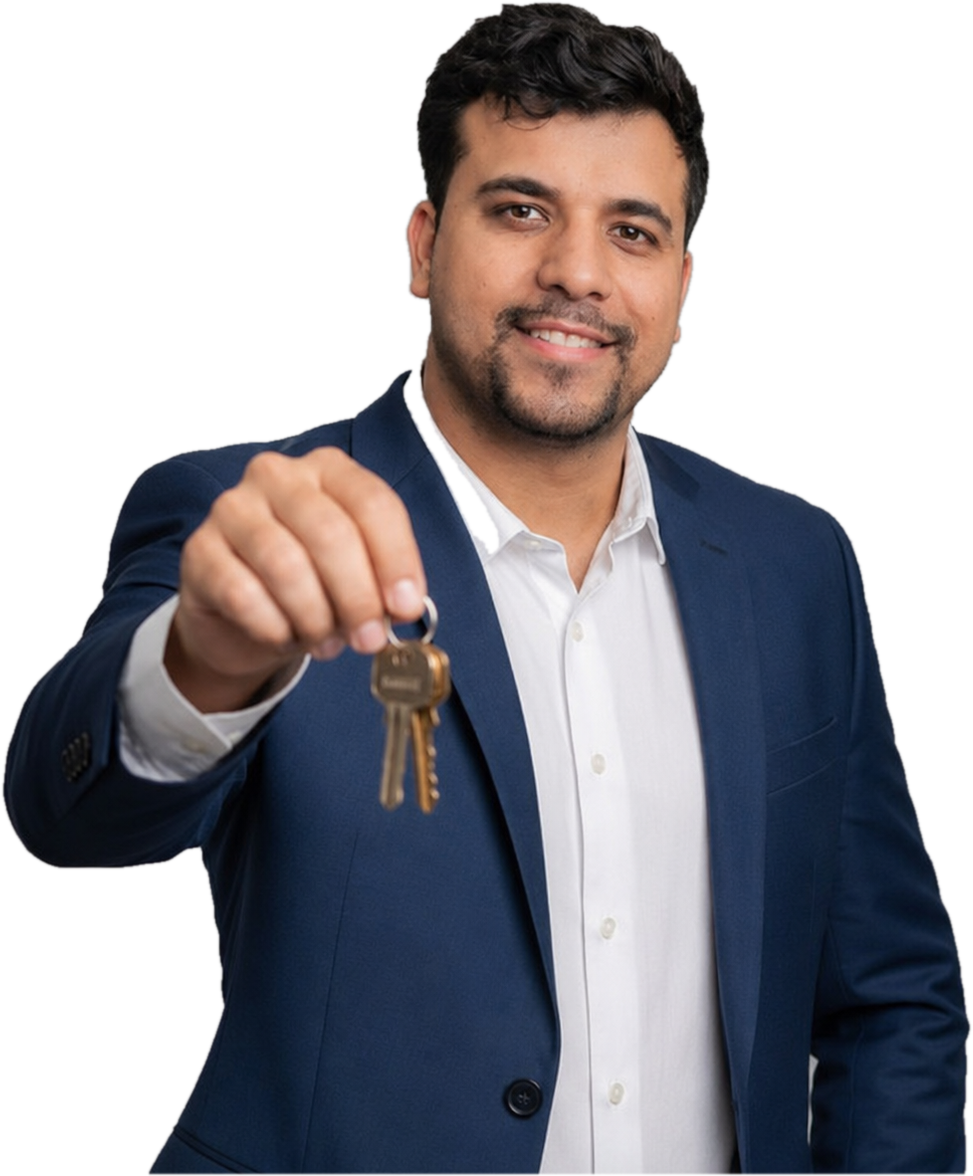 Matheus Gomes Almeida, corretor de imóveis CRECI 137944-F